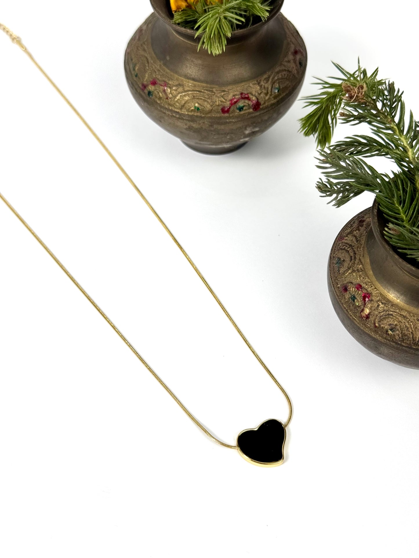 Stainless steel pendant