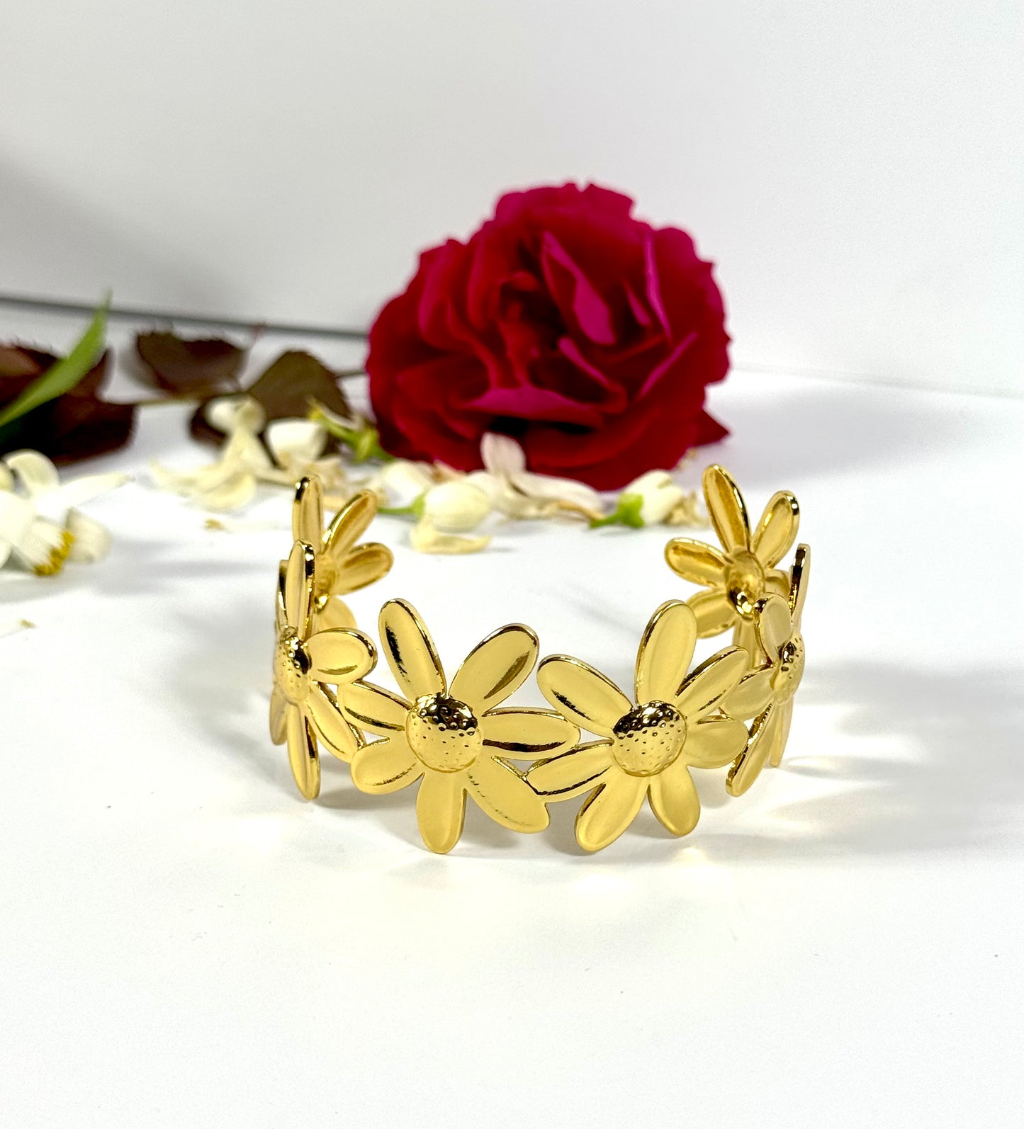 Stainless steel Adjustable Bangles