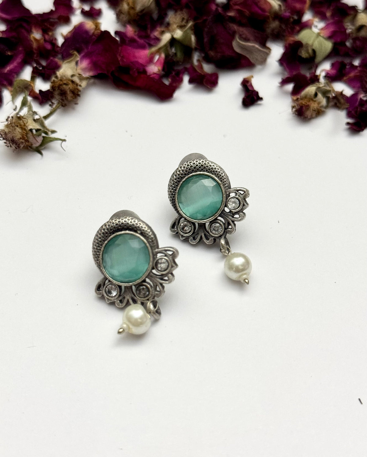 Premium oxidised brass made Ear candy