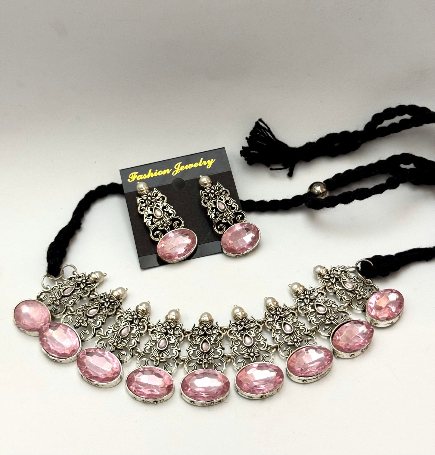 Oxidised Sultana Set