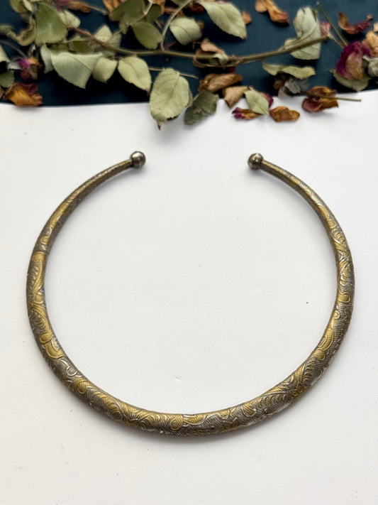 Vintage oxidised hasli