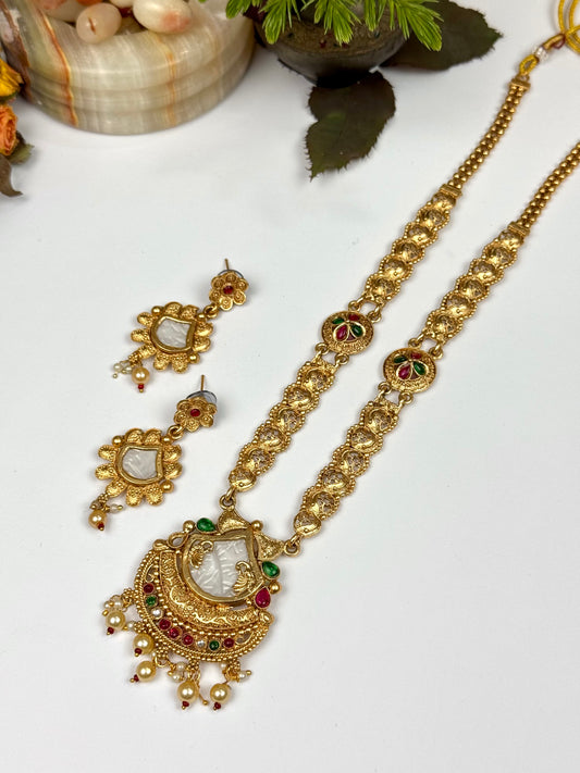 Rajwadi Elegant Mala set