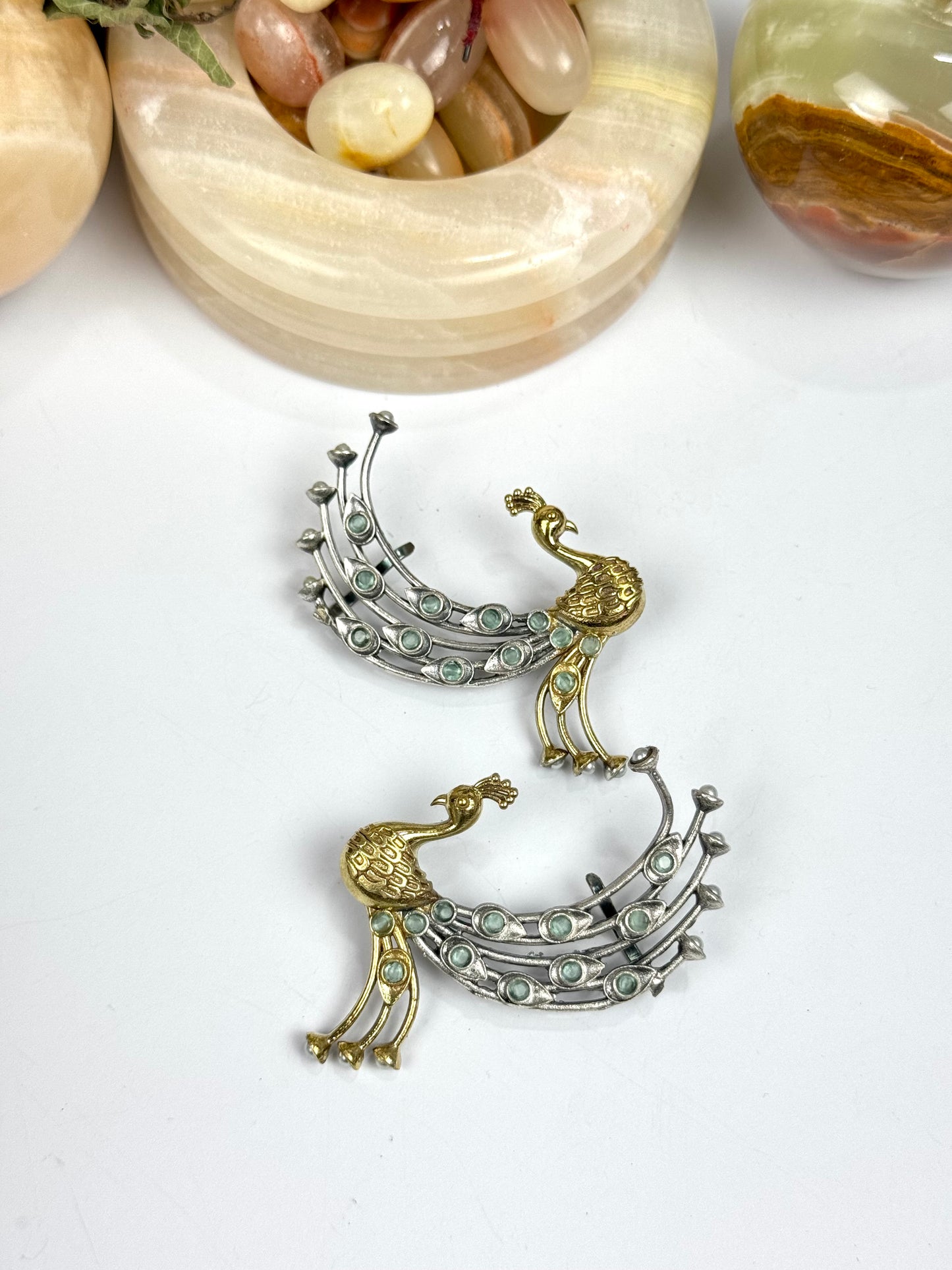 Premium Brass made oxidised Earcufs