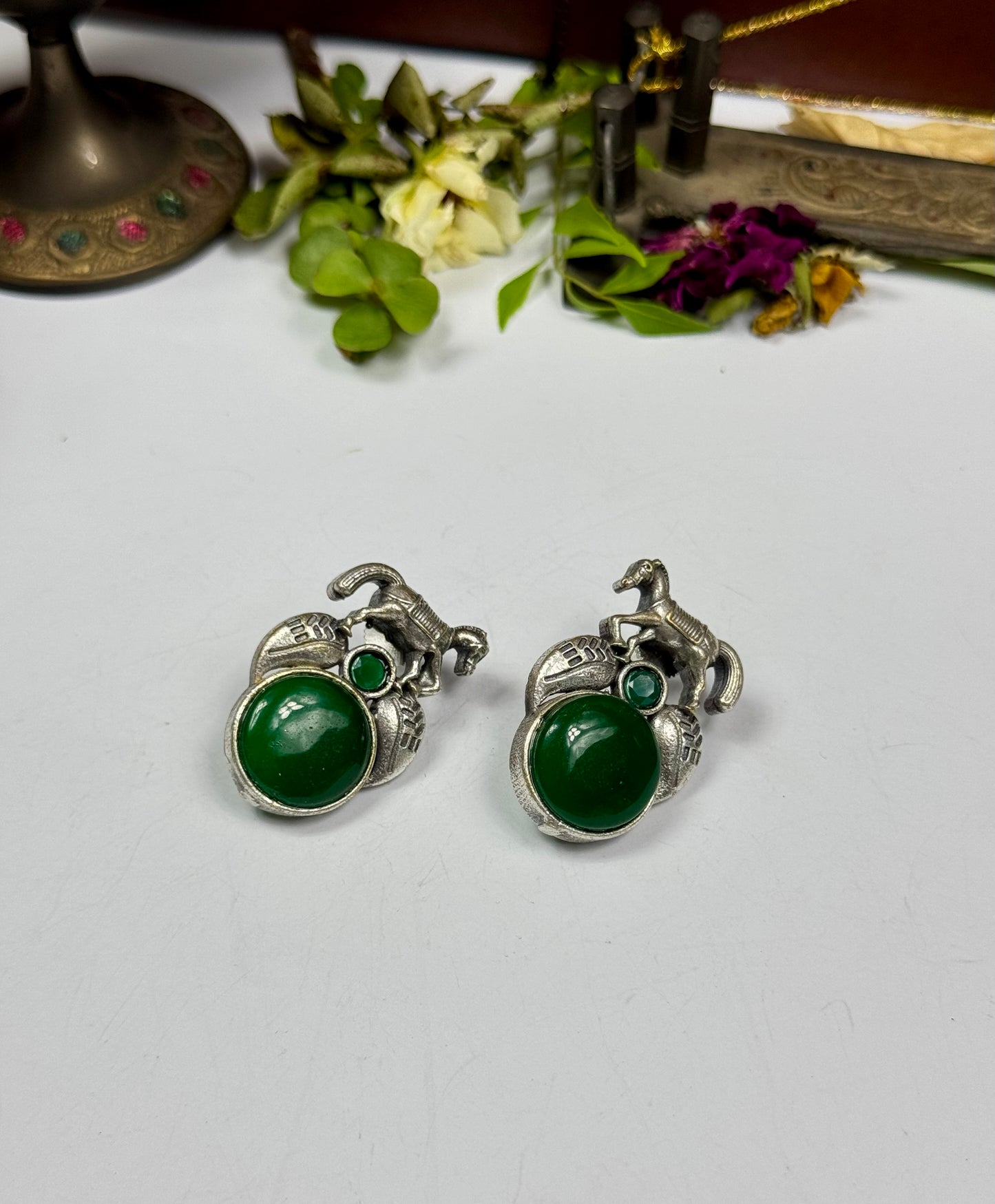 Premium Oxidised Safeena Tops