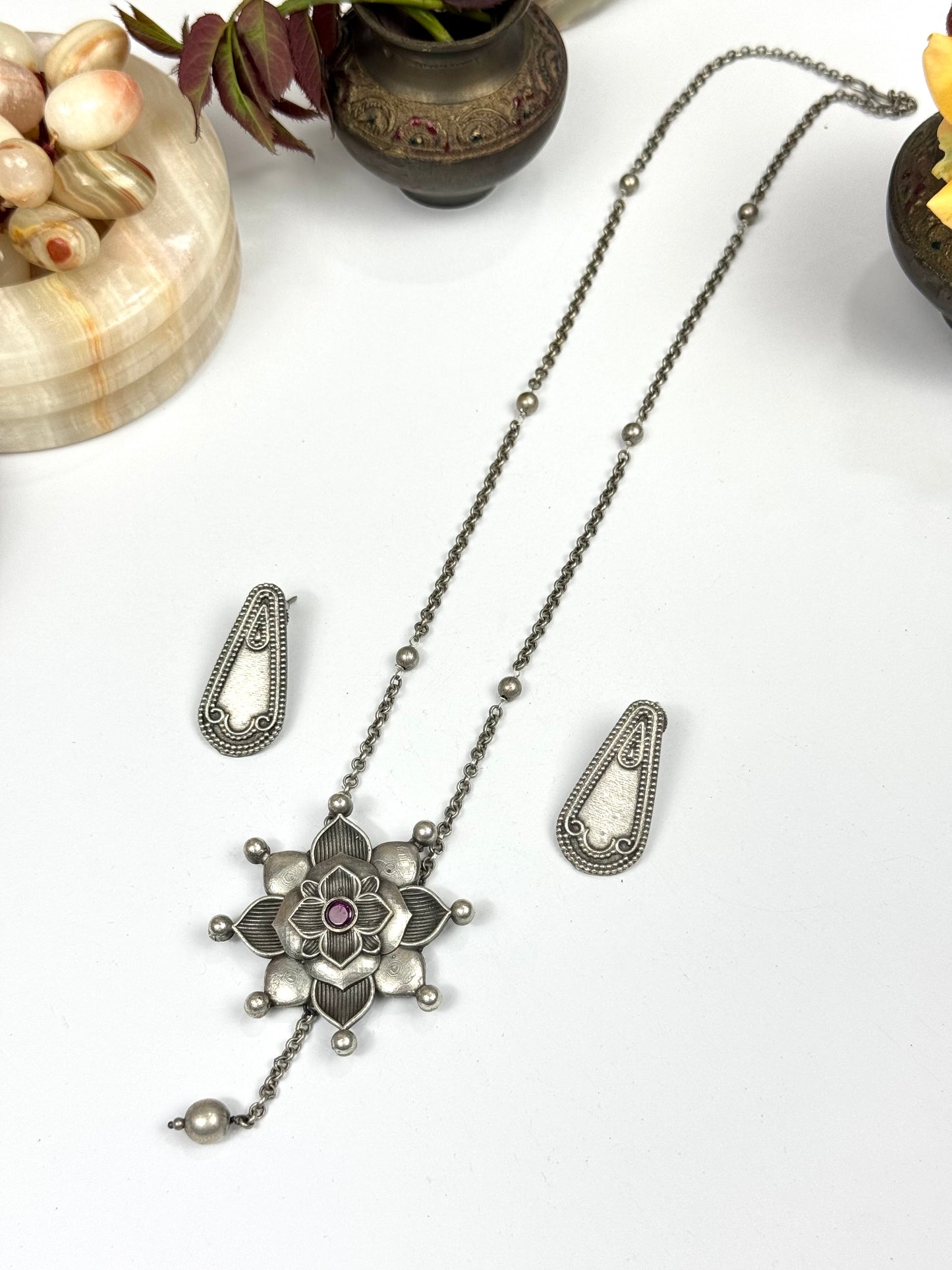 Premium oxidised Brass made sets