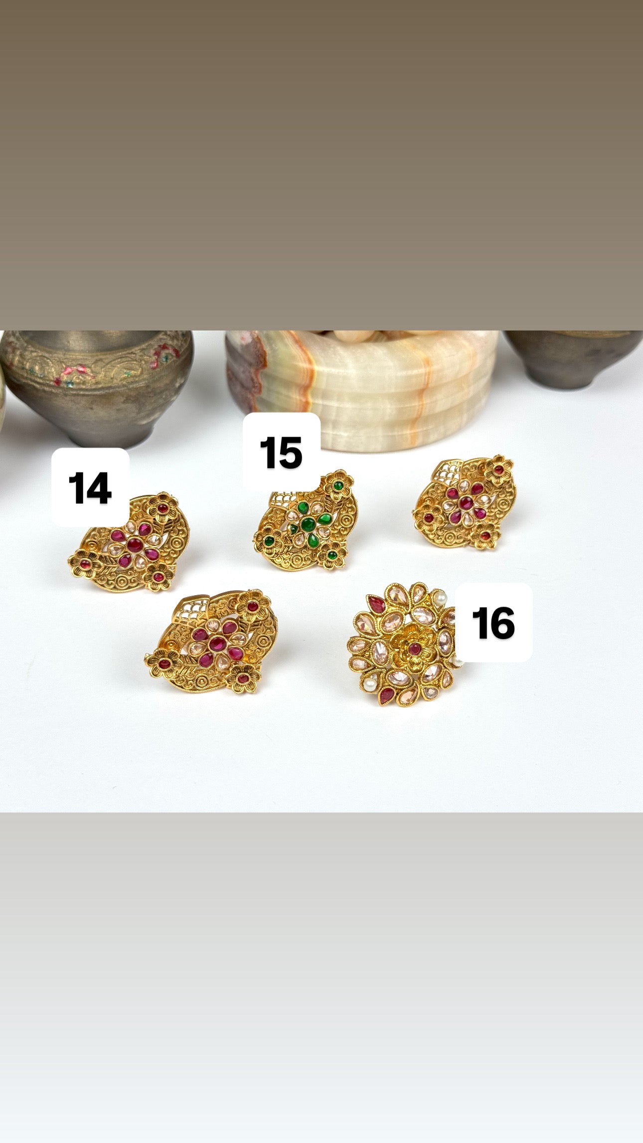 Rajwadi Adjustable Rings