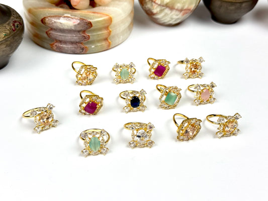 Premium Adjustable Zarcon Rings