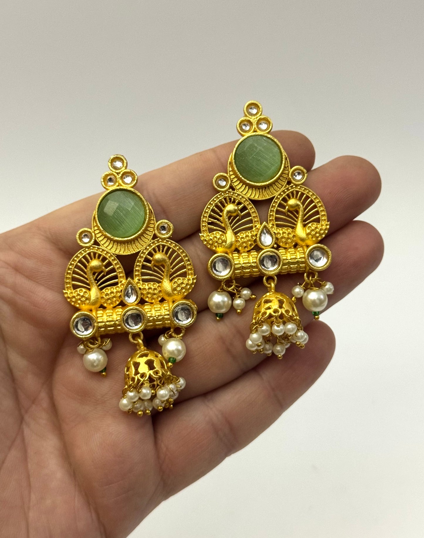 Premium Brass Ishrat jhumki