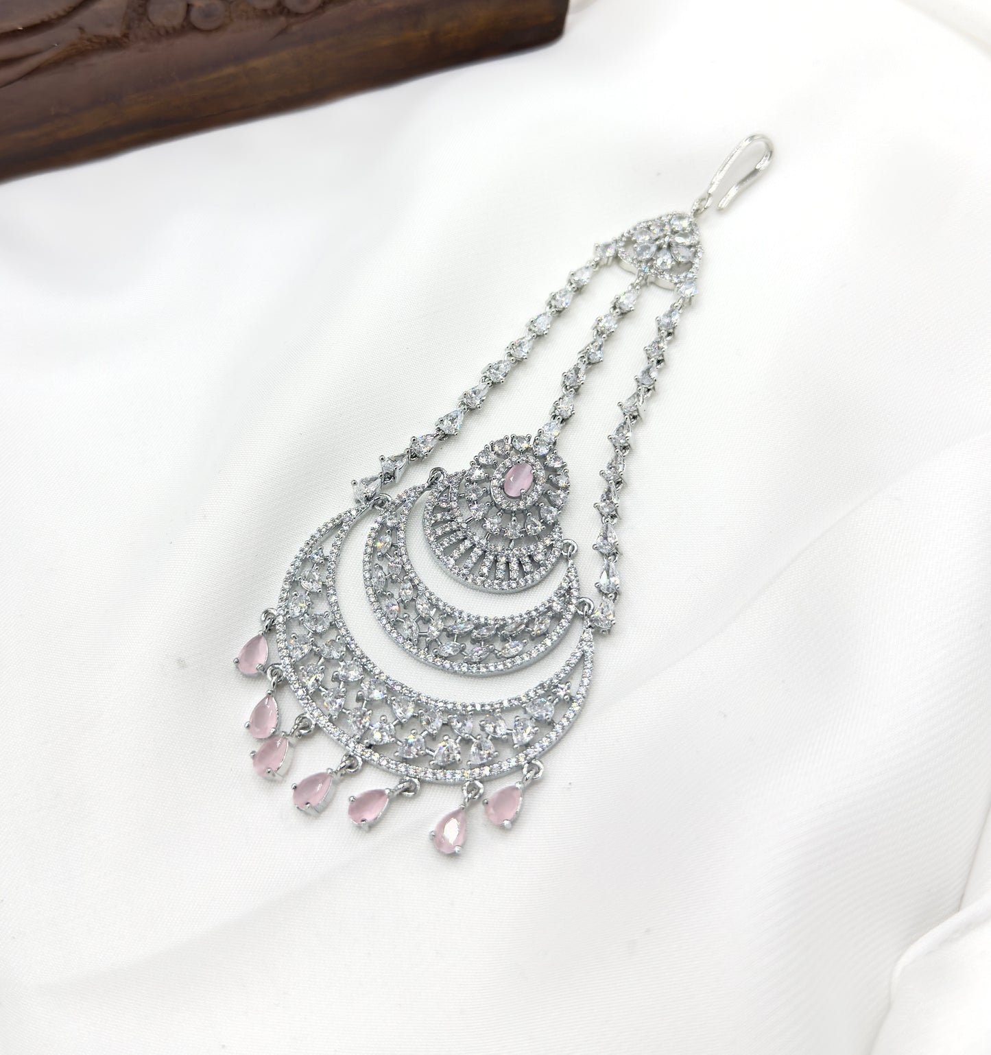 American Diamond 1 karat Jhumar