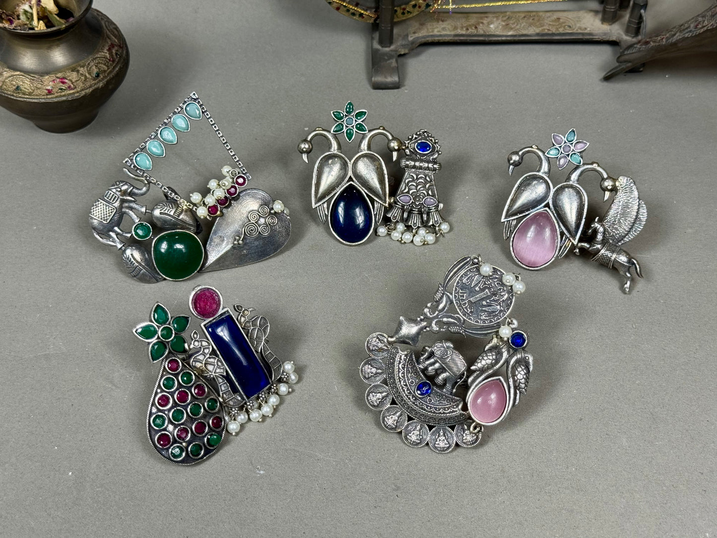 oxidised Fusion Rings