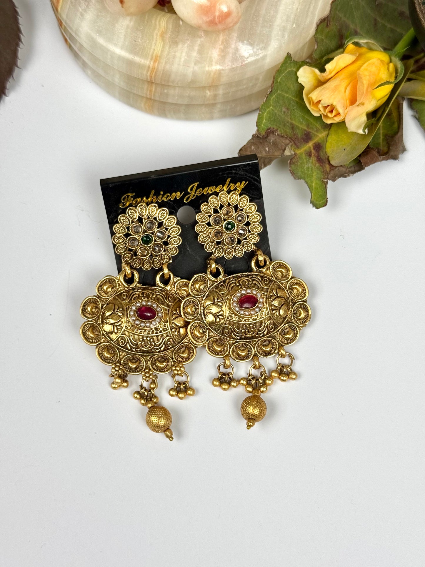 Rajwadi Earrings