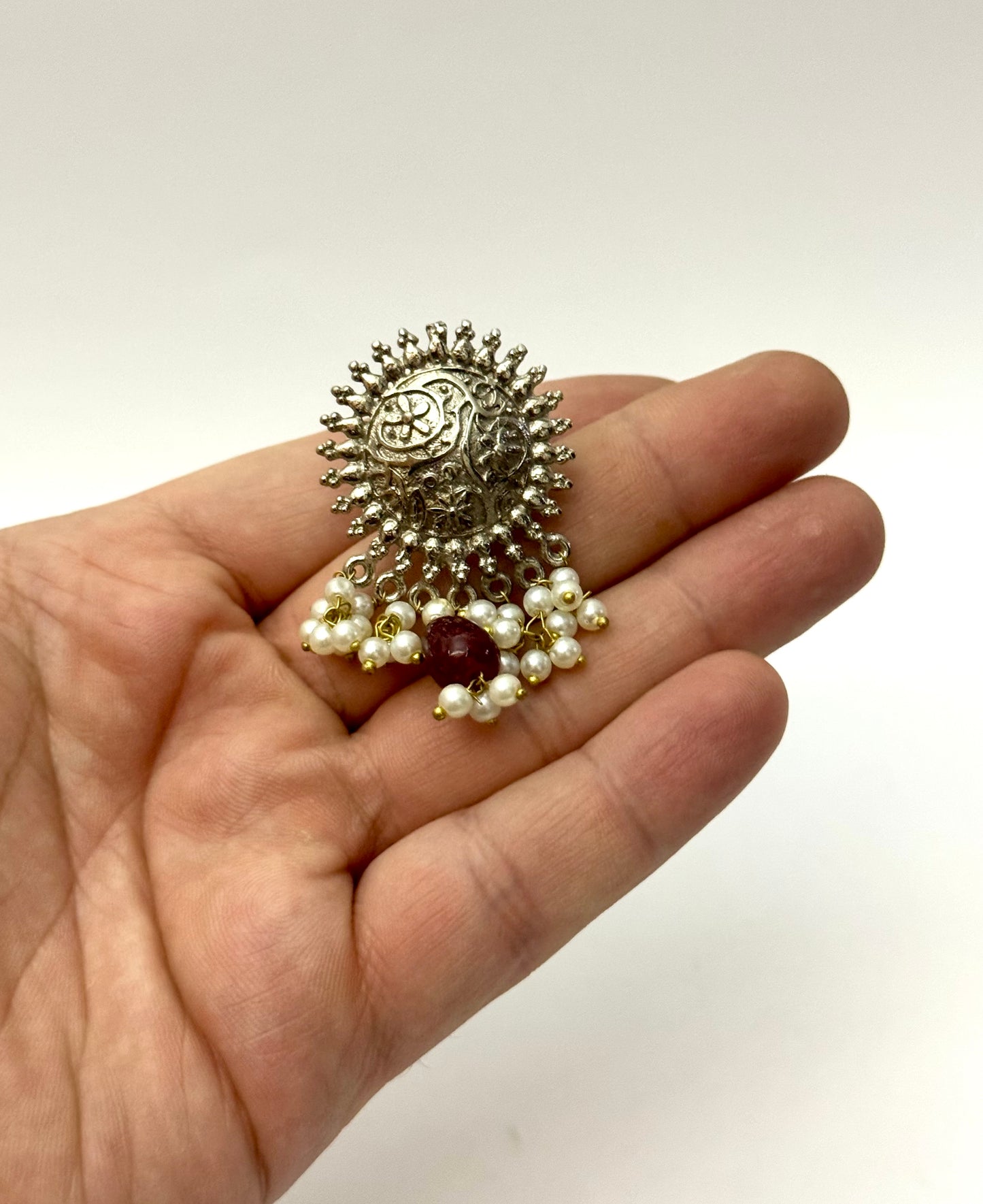 Tribal Adjustable Ring