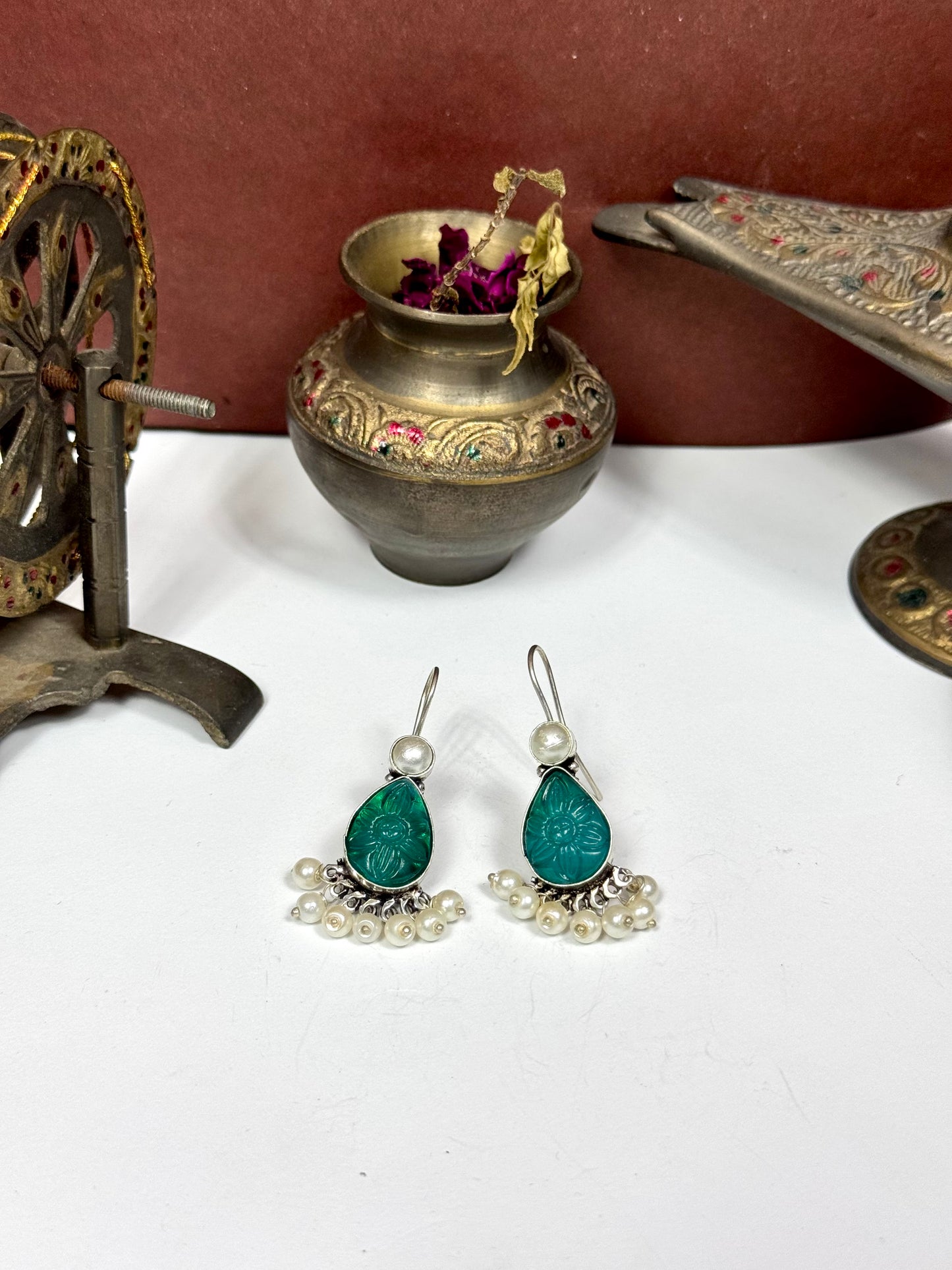 Premium Oxidised Sara Tops