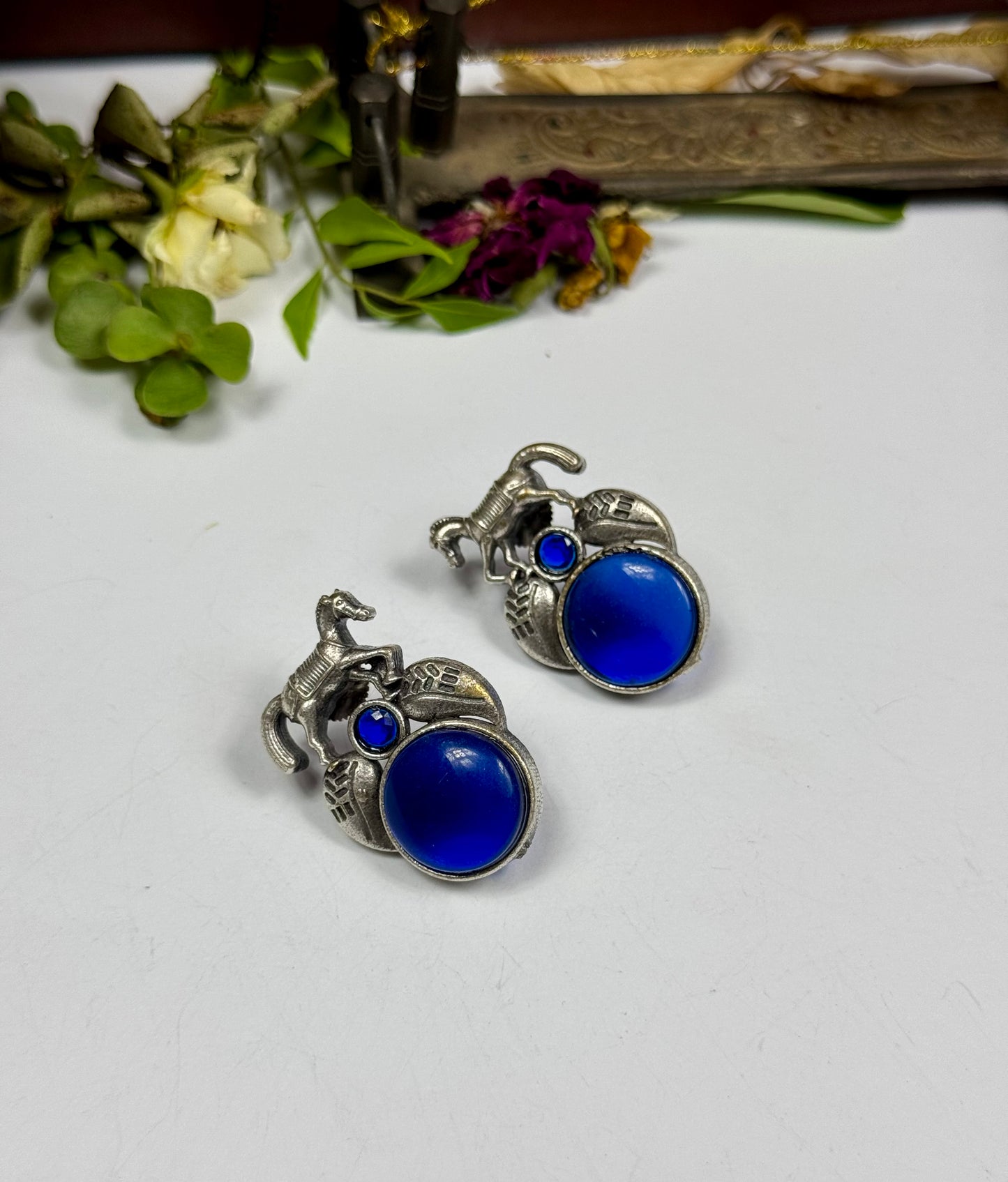 Premium Oxidised Safeena Tops