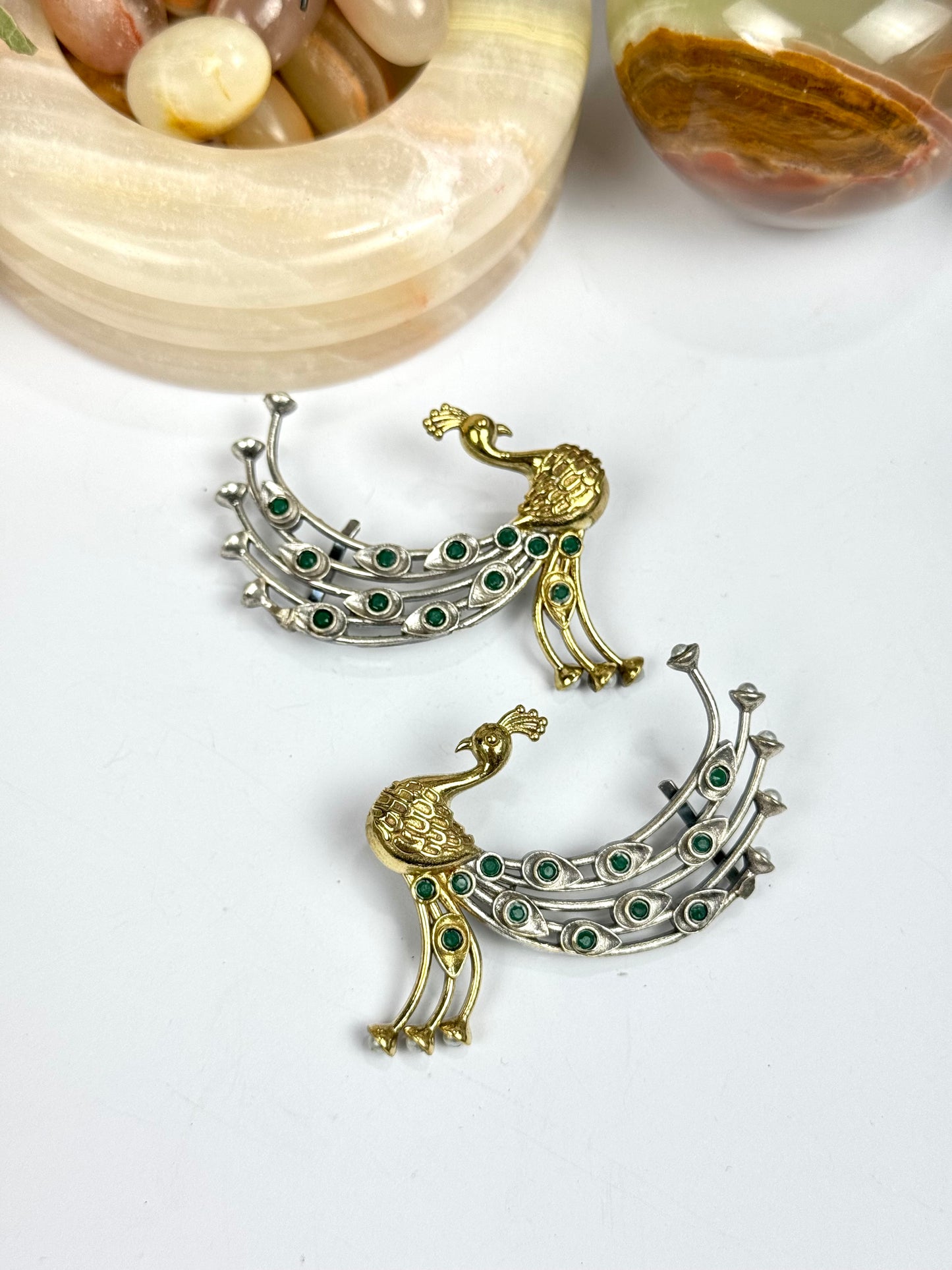 Premium Brass made oxidised Earcufs