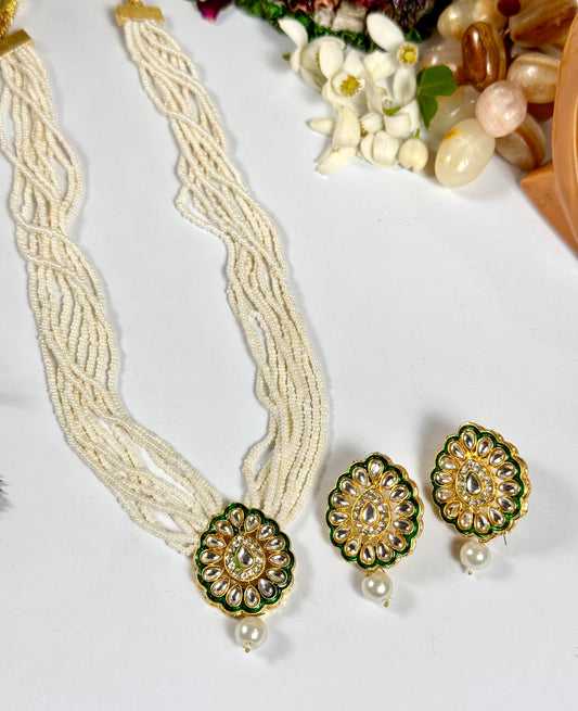 Imported Kundn Mala set