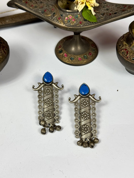 Premium oxidised Shabana Earrings