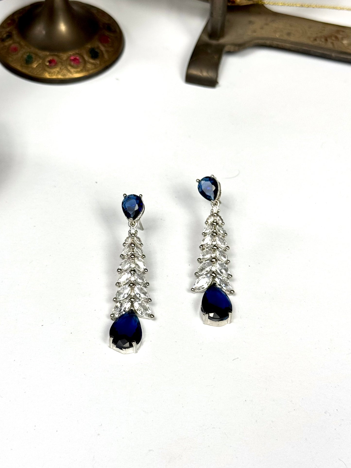 American Diamond 1 karat tops