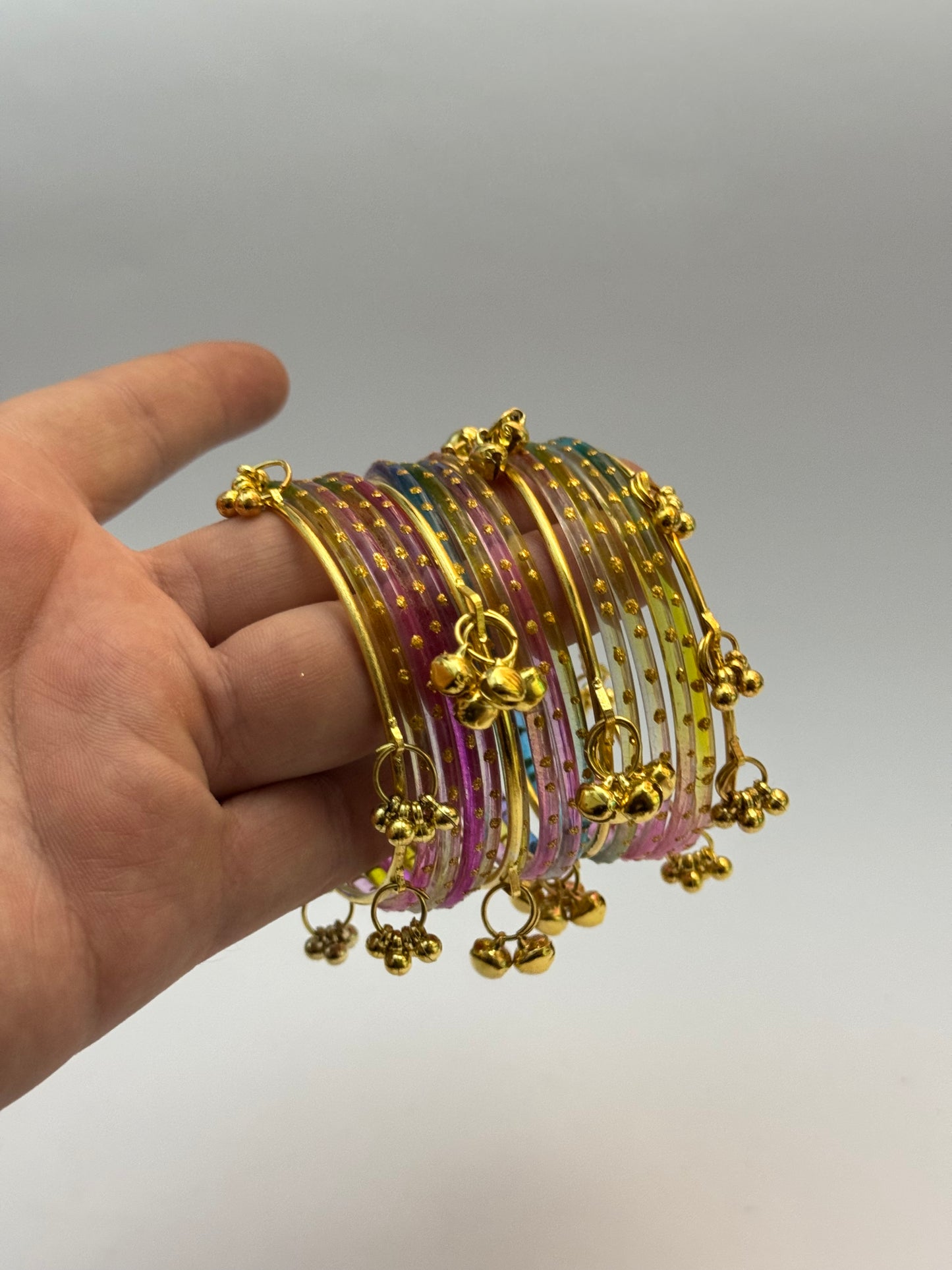 Kasmiri Bangles set size 2.6 ( sawa 2 )