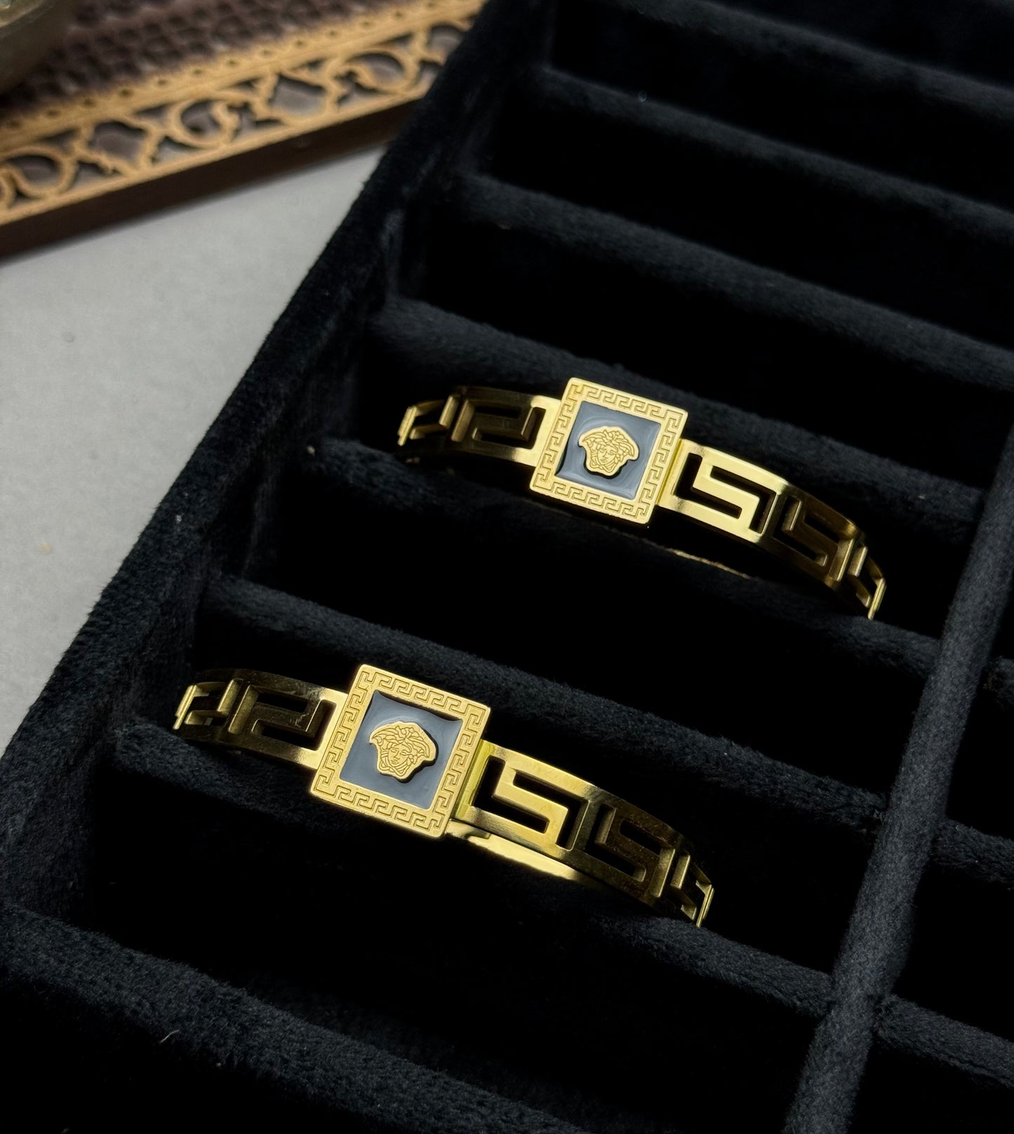 Stainless Steel Openable Bangle