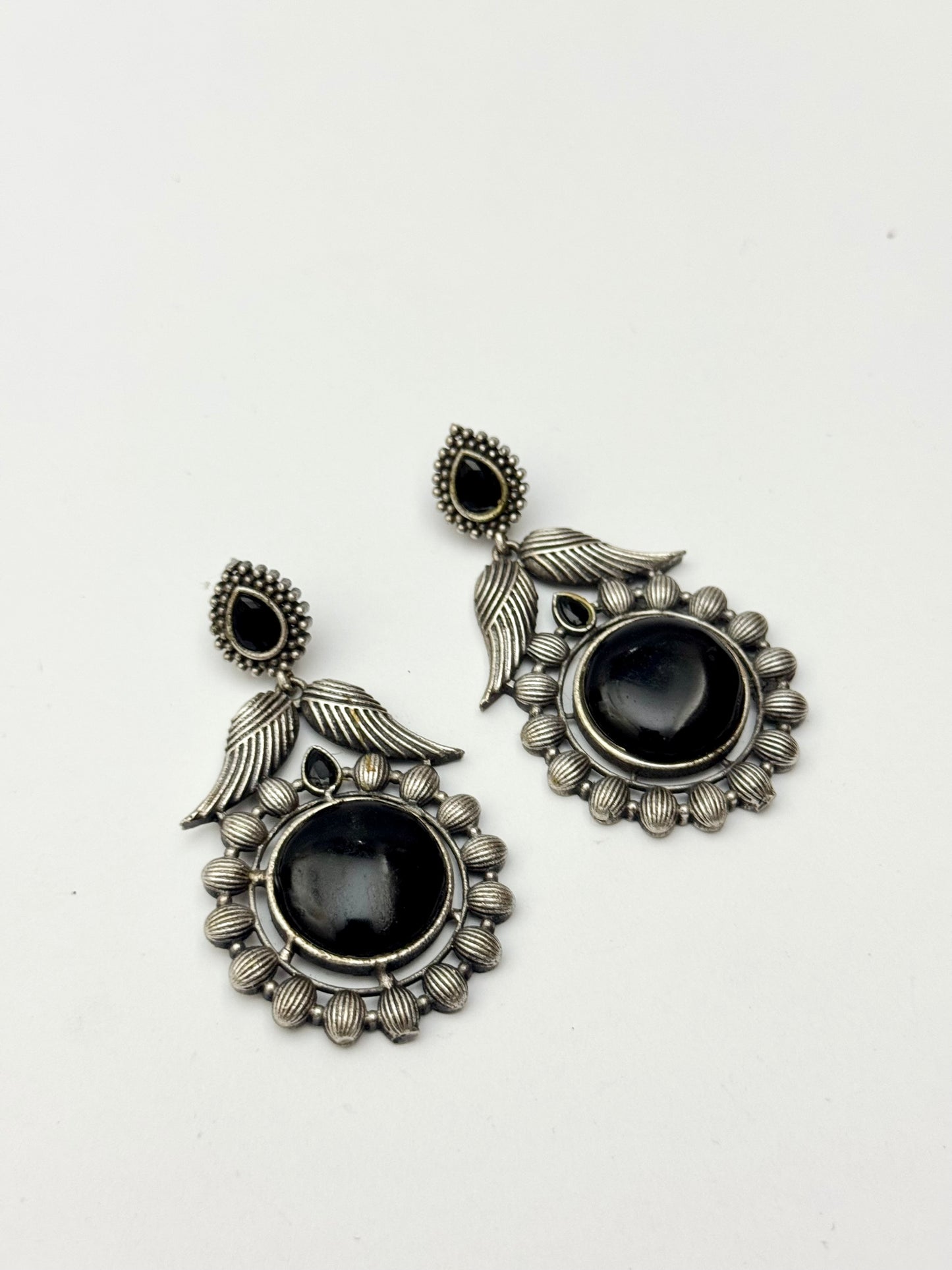 Premium Oxidised Anissa Earrings