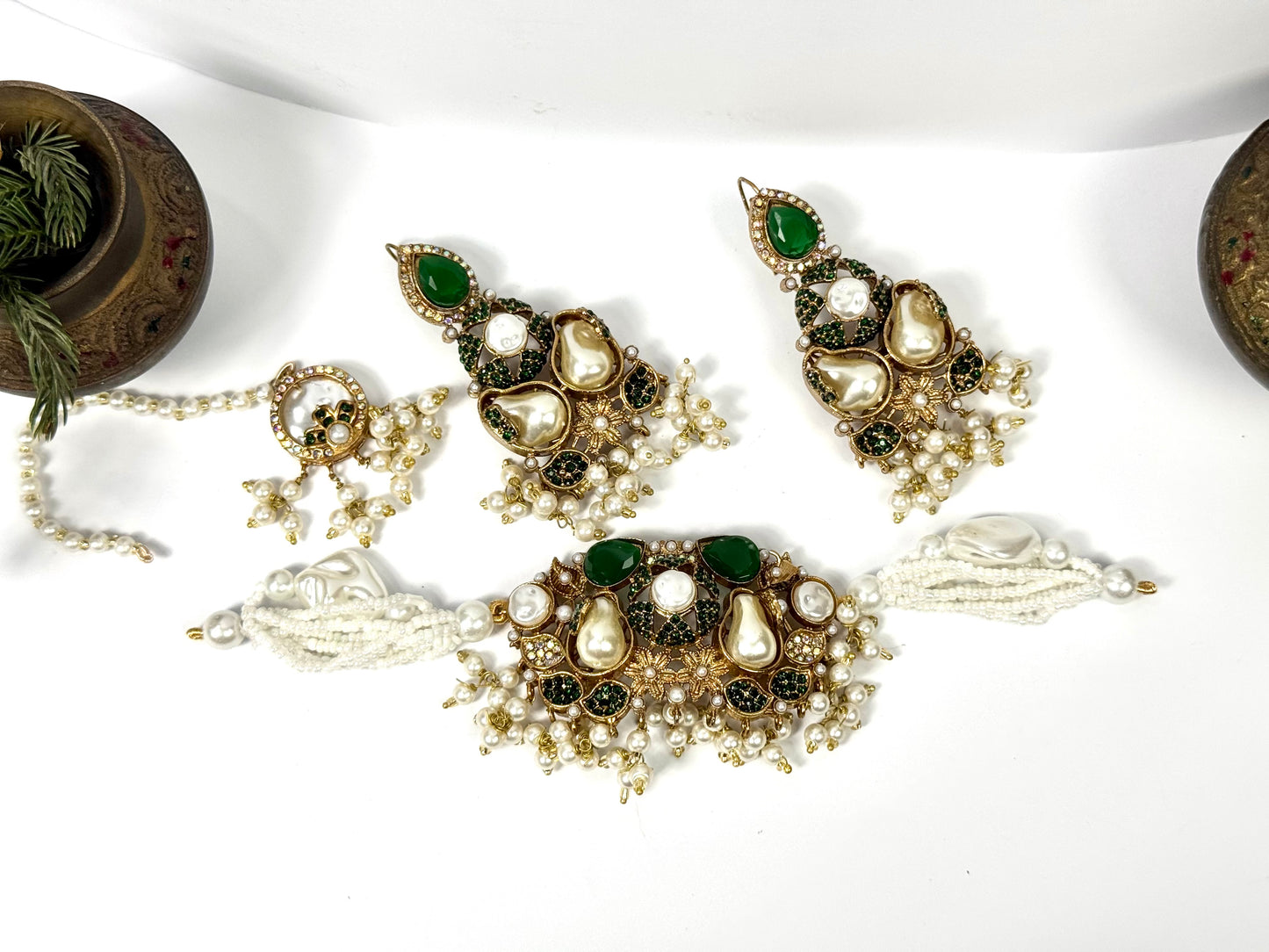 Turkish Arz Choker set