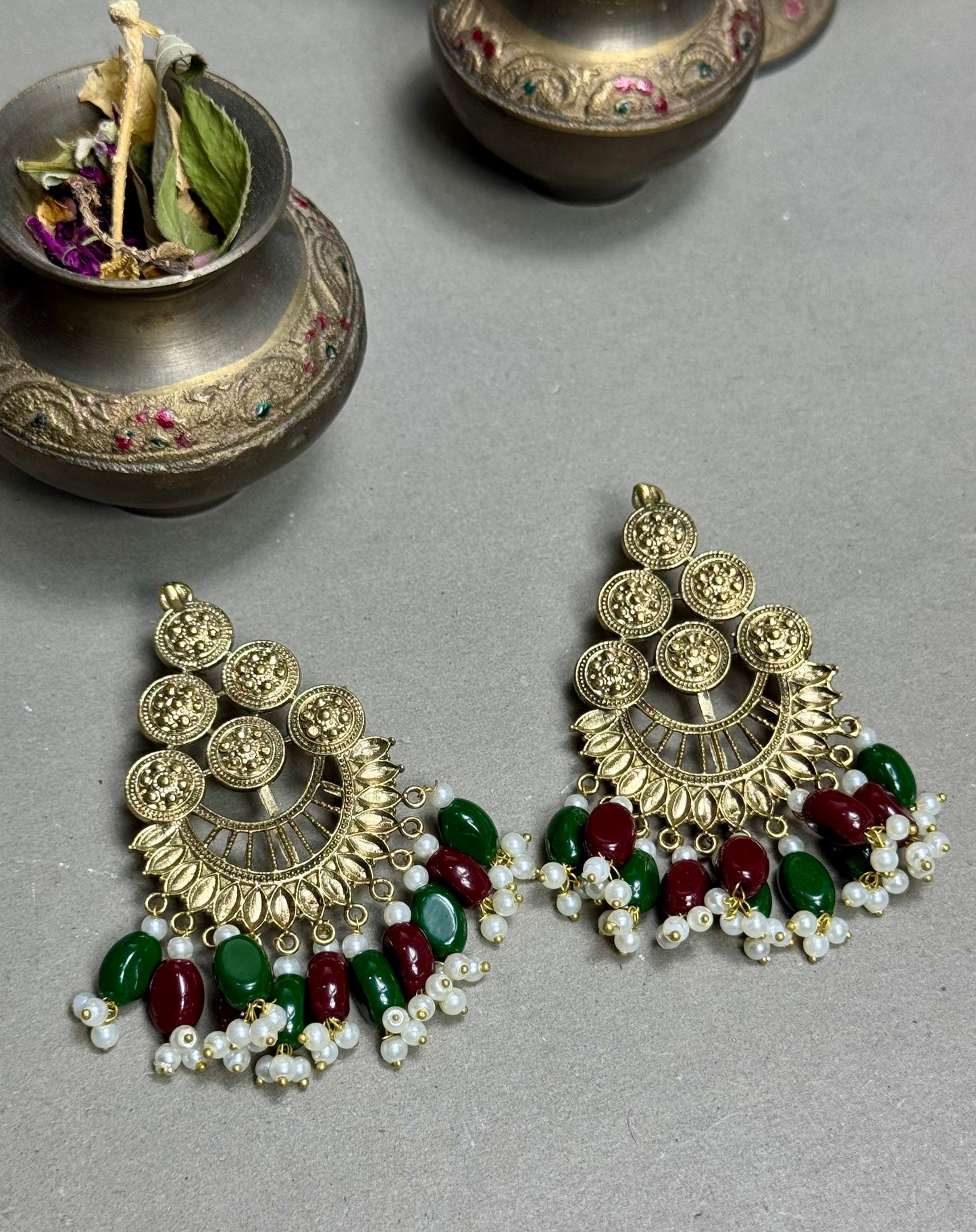 Tribal Gul-e-Rana Earrings