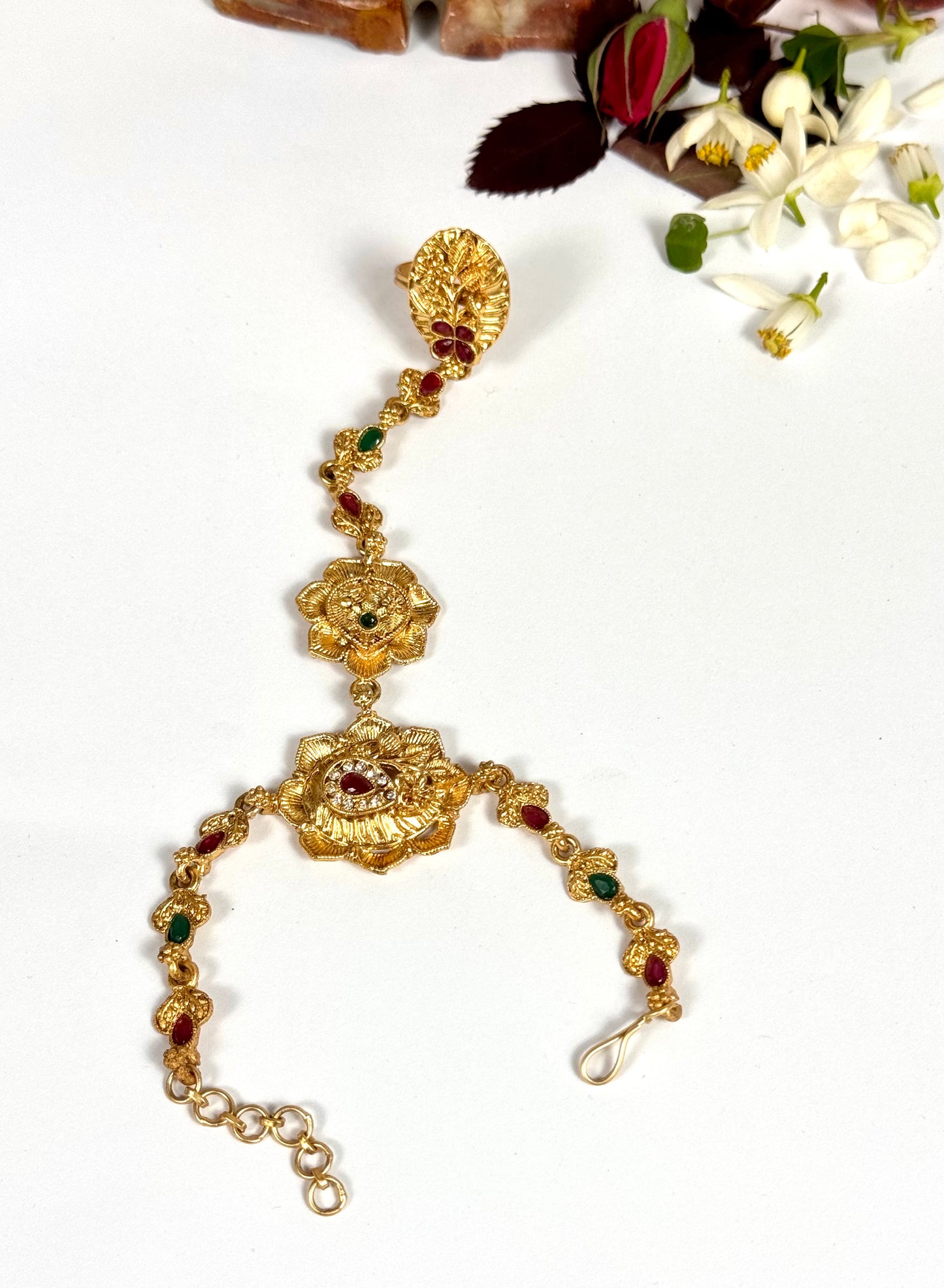 Rajwadi Hath Phool ( Angla )