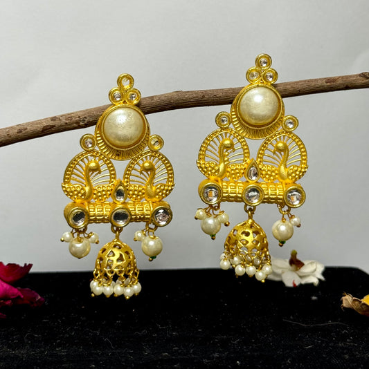 Premium Brass Ishrat jhumki