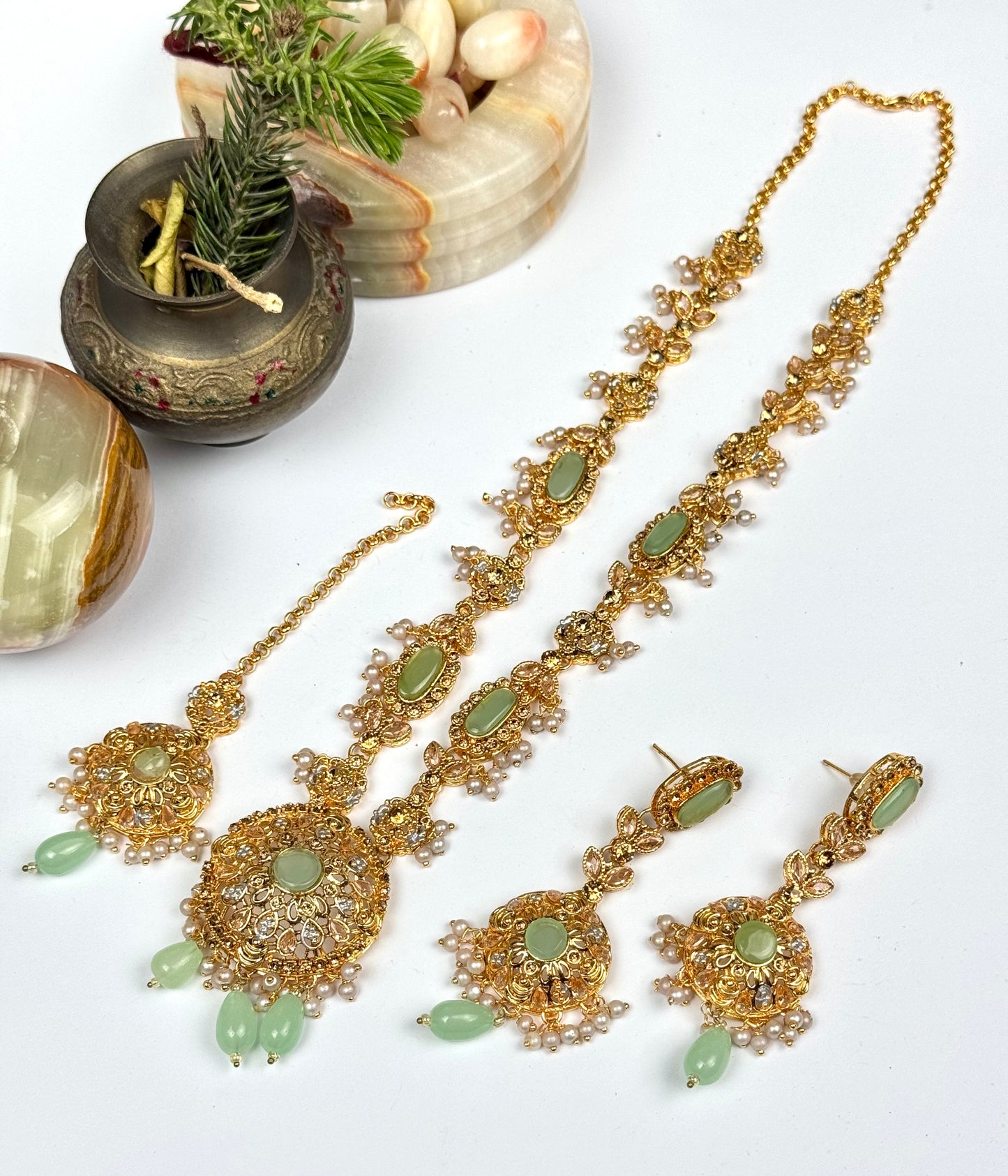 Egyptian Mano Mala set