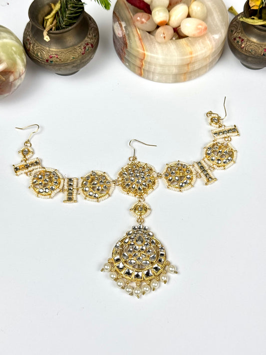 Imported Kundn Matha Pattie