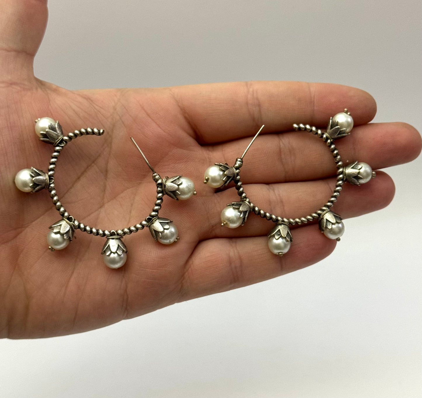 Premium Brass made Oxidised Bali