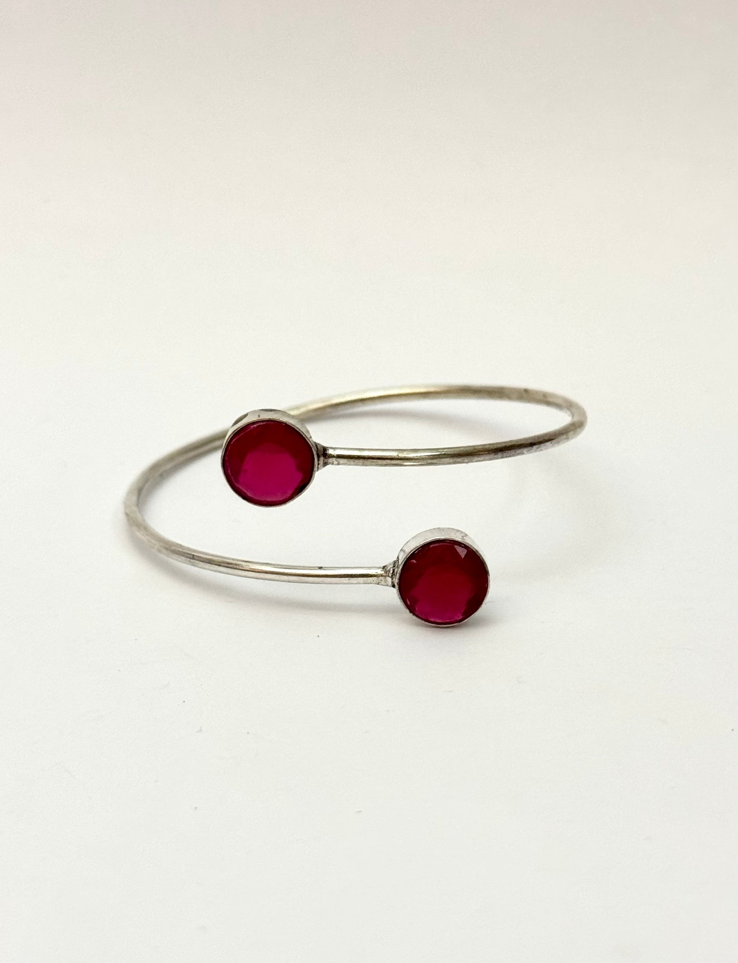Oxidised Adjustable Bangle