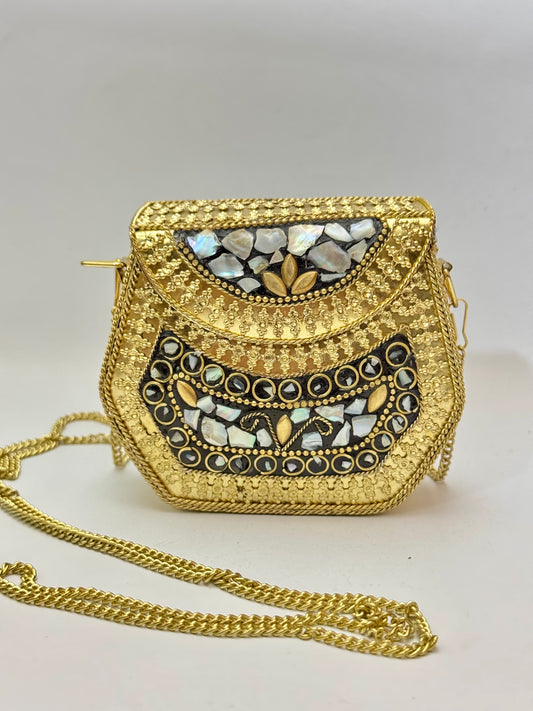 Hand Made Imported Mini Clutch