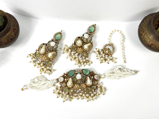 Turkish Arz Choker set