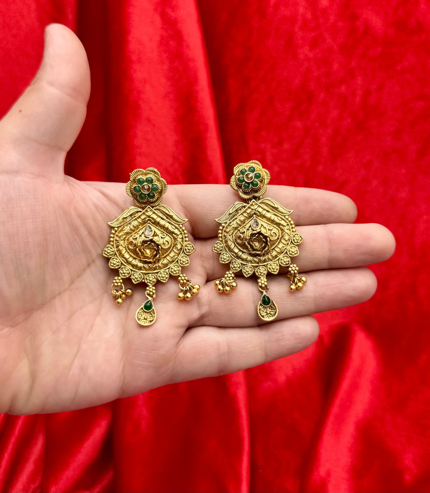 Rajwadi Earrings