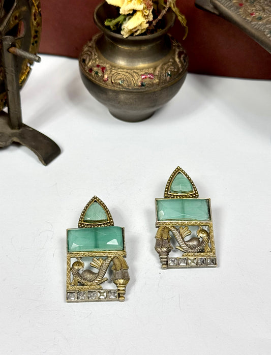 Premium oxidised Rekha Tops