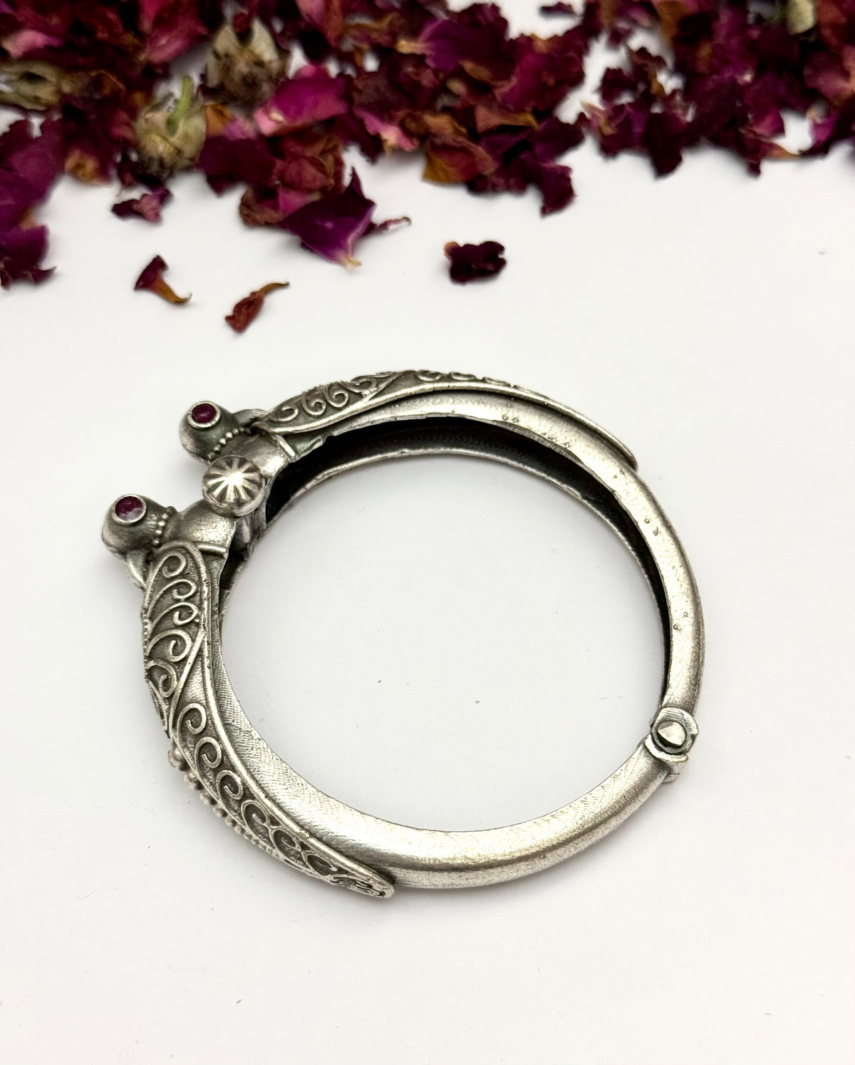 Premium Brass made Oxidised Openable Kara