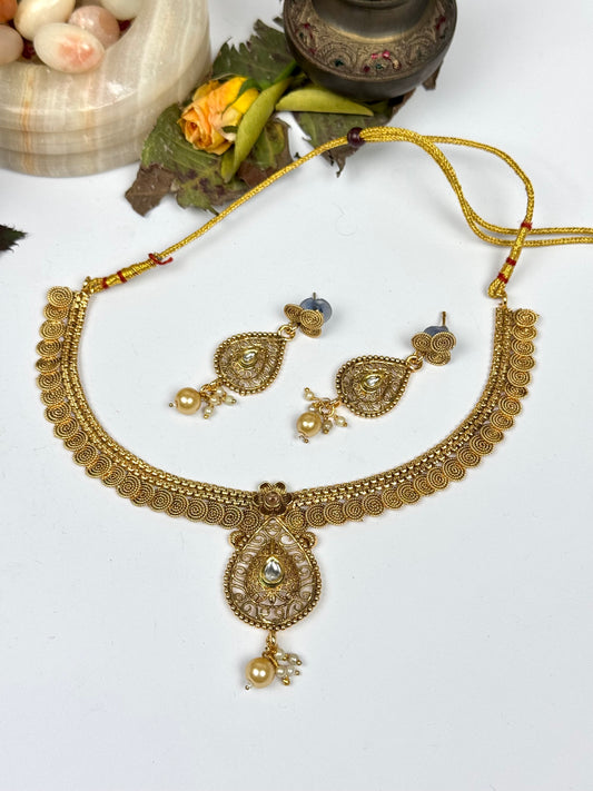 Madrasi Necklace set