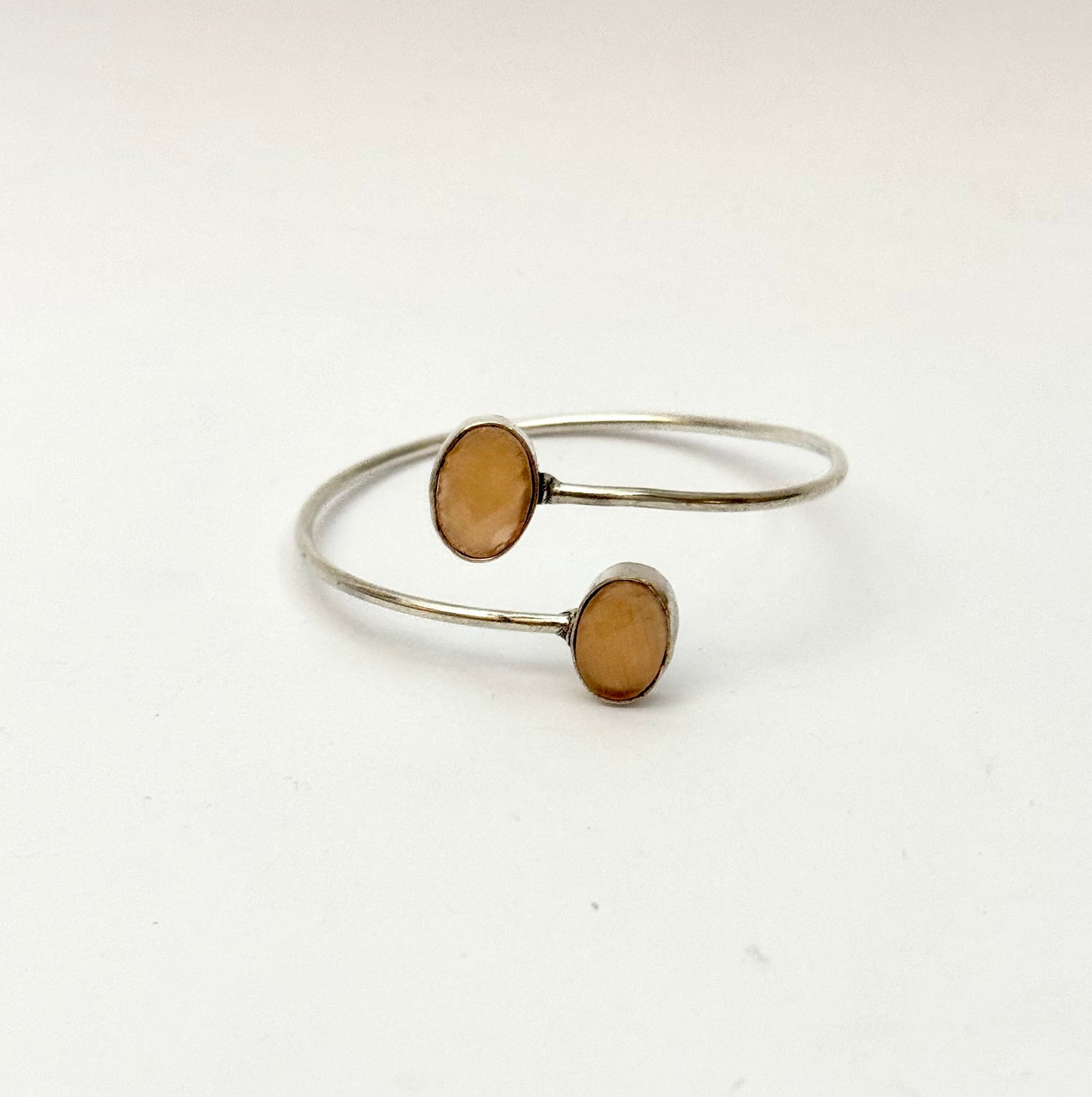 Oxidised Adjustable Bangle