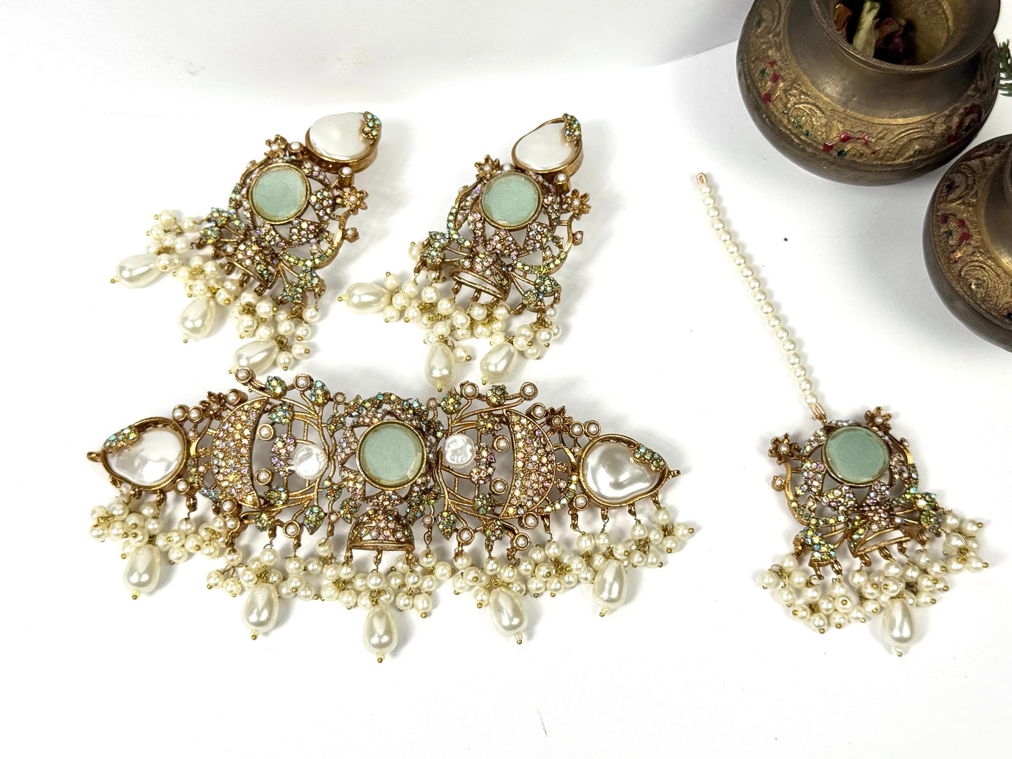 Turkish Singhar Choker Set