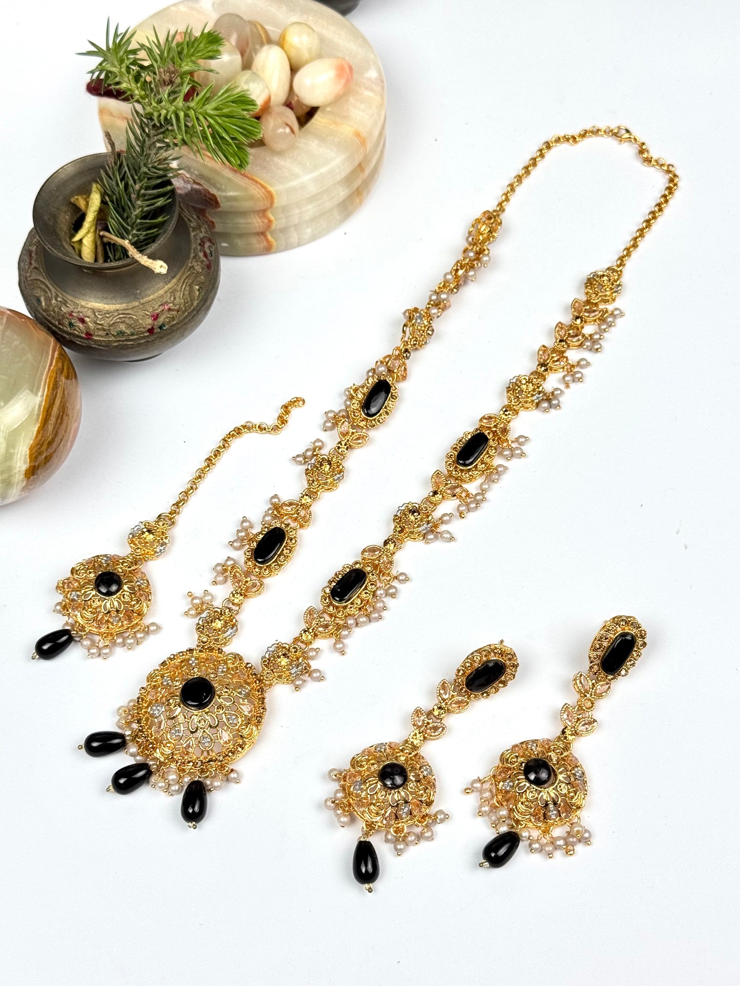 Egyptian Mano Mala set