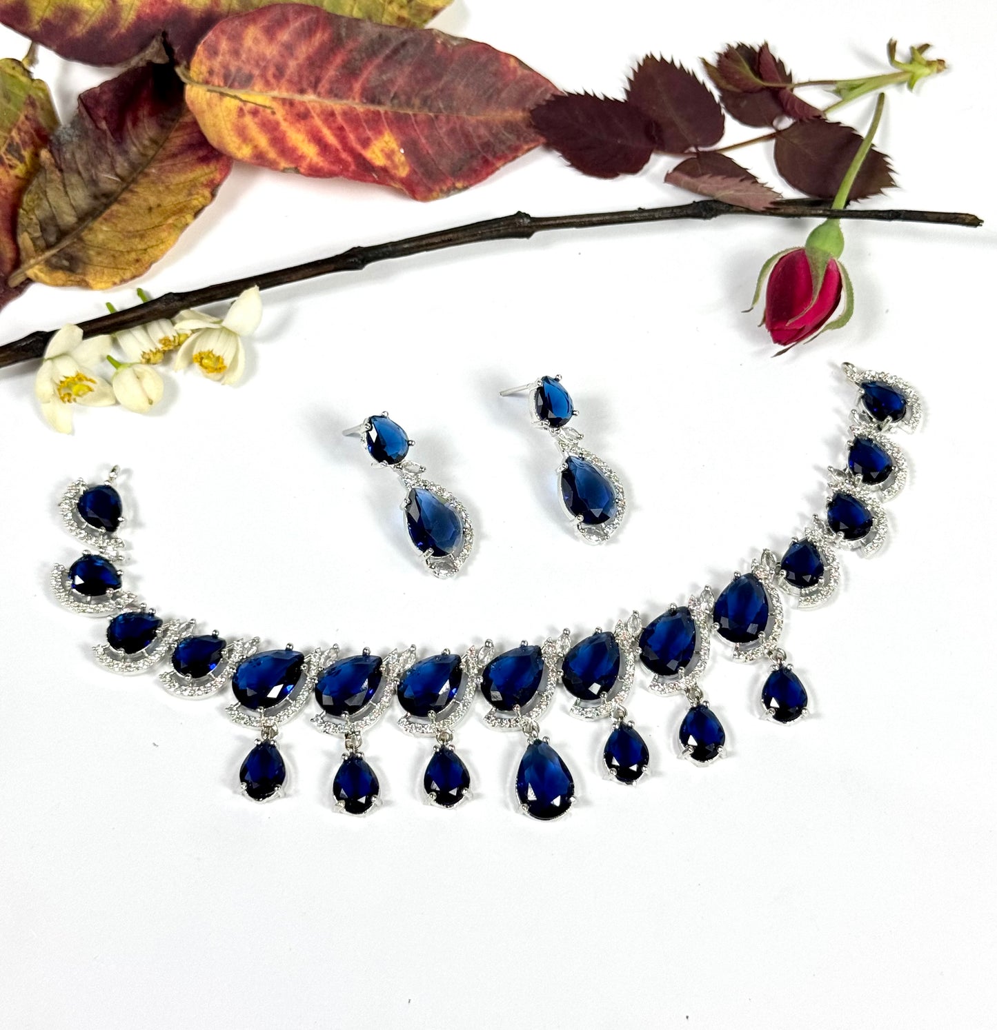 American Diamond Necklace set