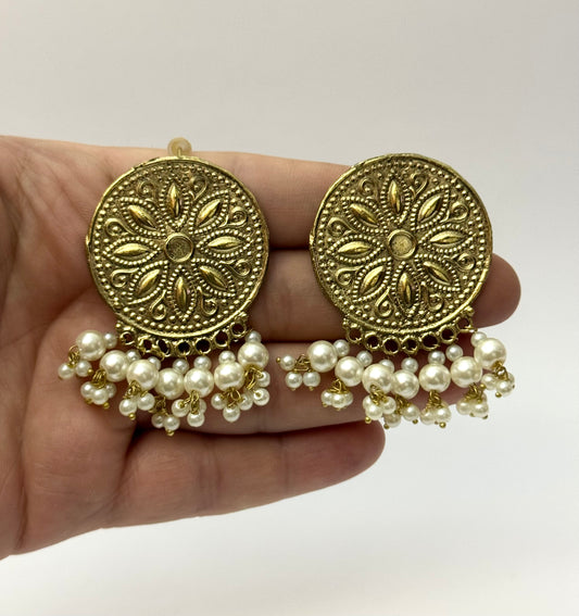 Tribal Long Jhumkas