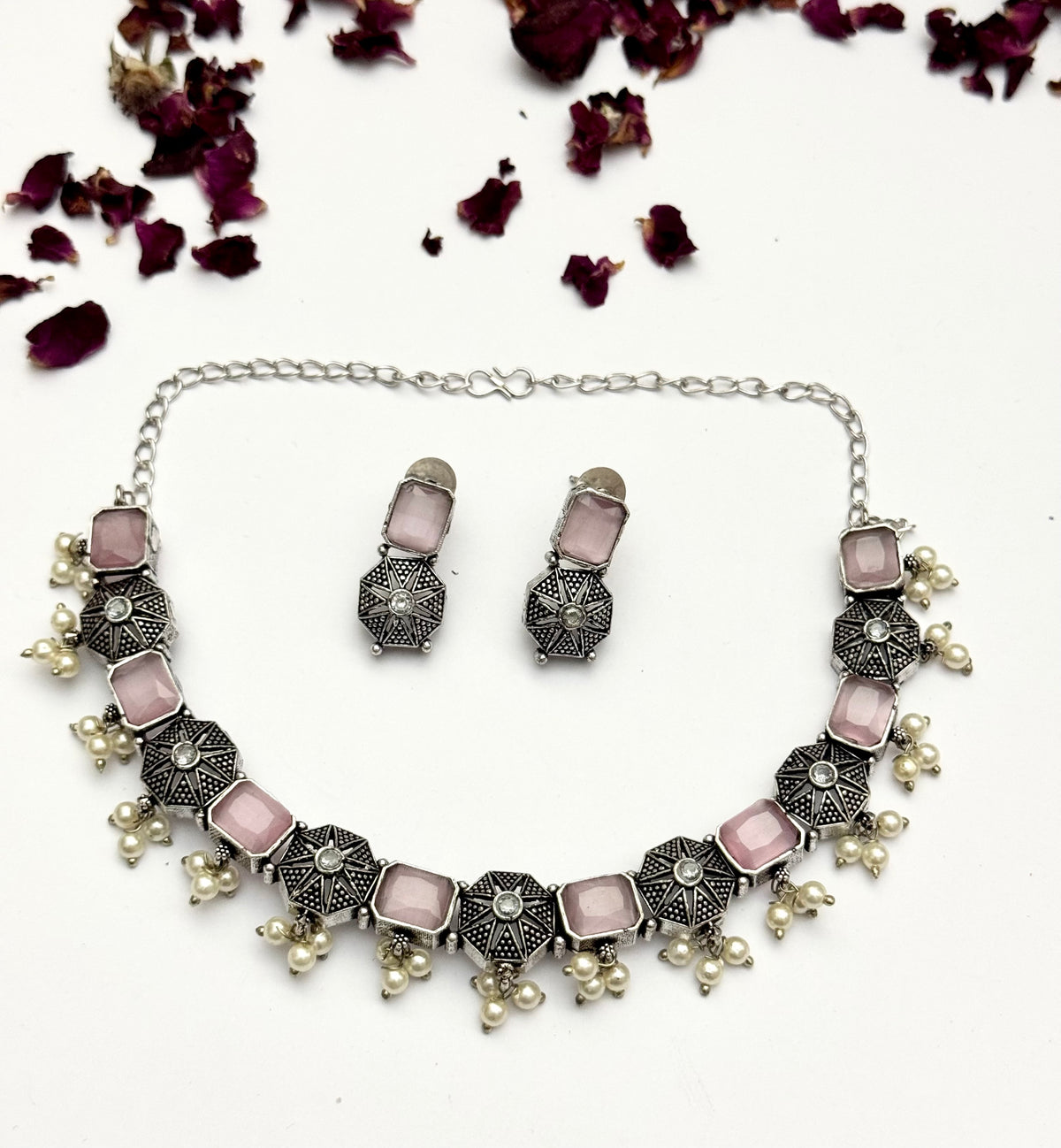 Premium oxidised Necklace set