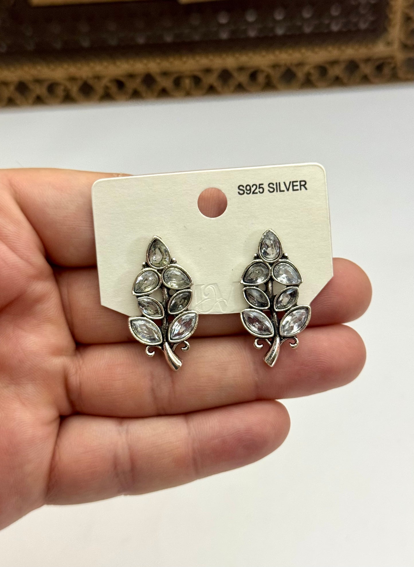 Chinese in budget Oxidised Earrings