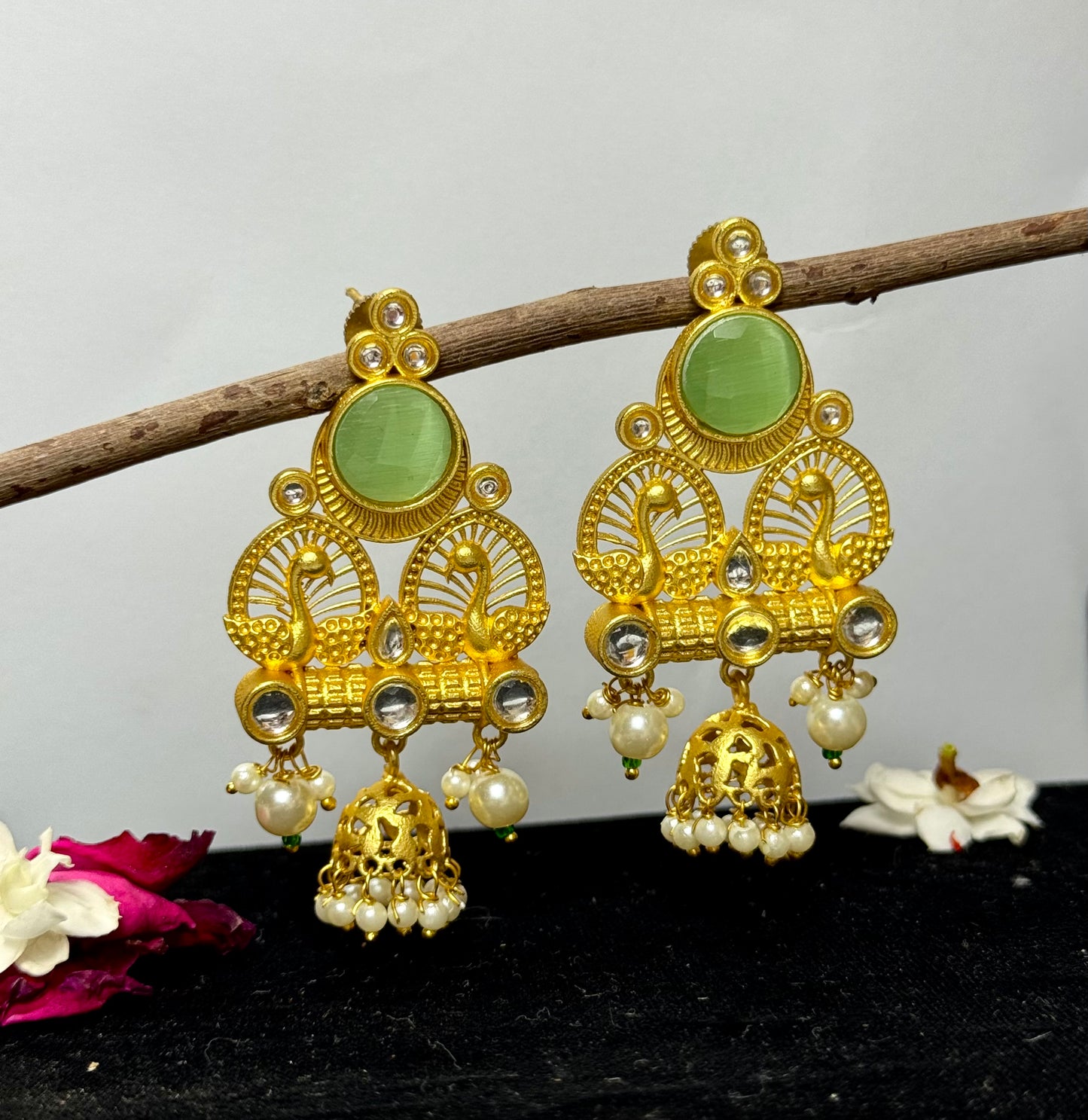 Premium Brass Ishrat jhumki
