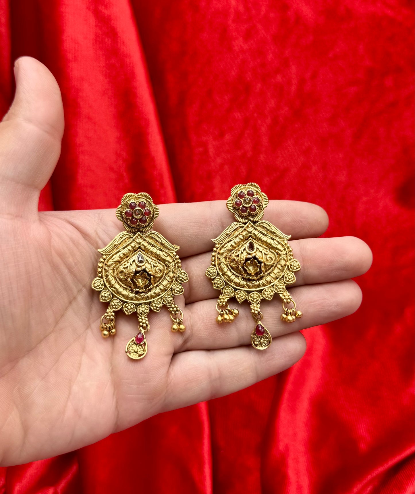 Rajwadi Earrings