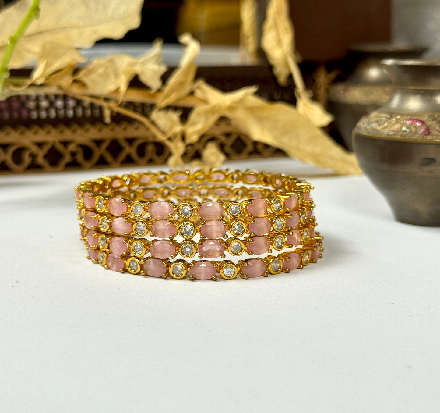 American Diamond 1 karat Bangles