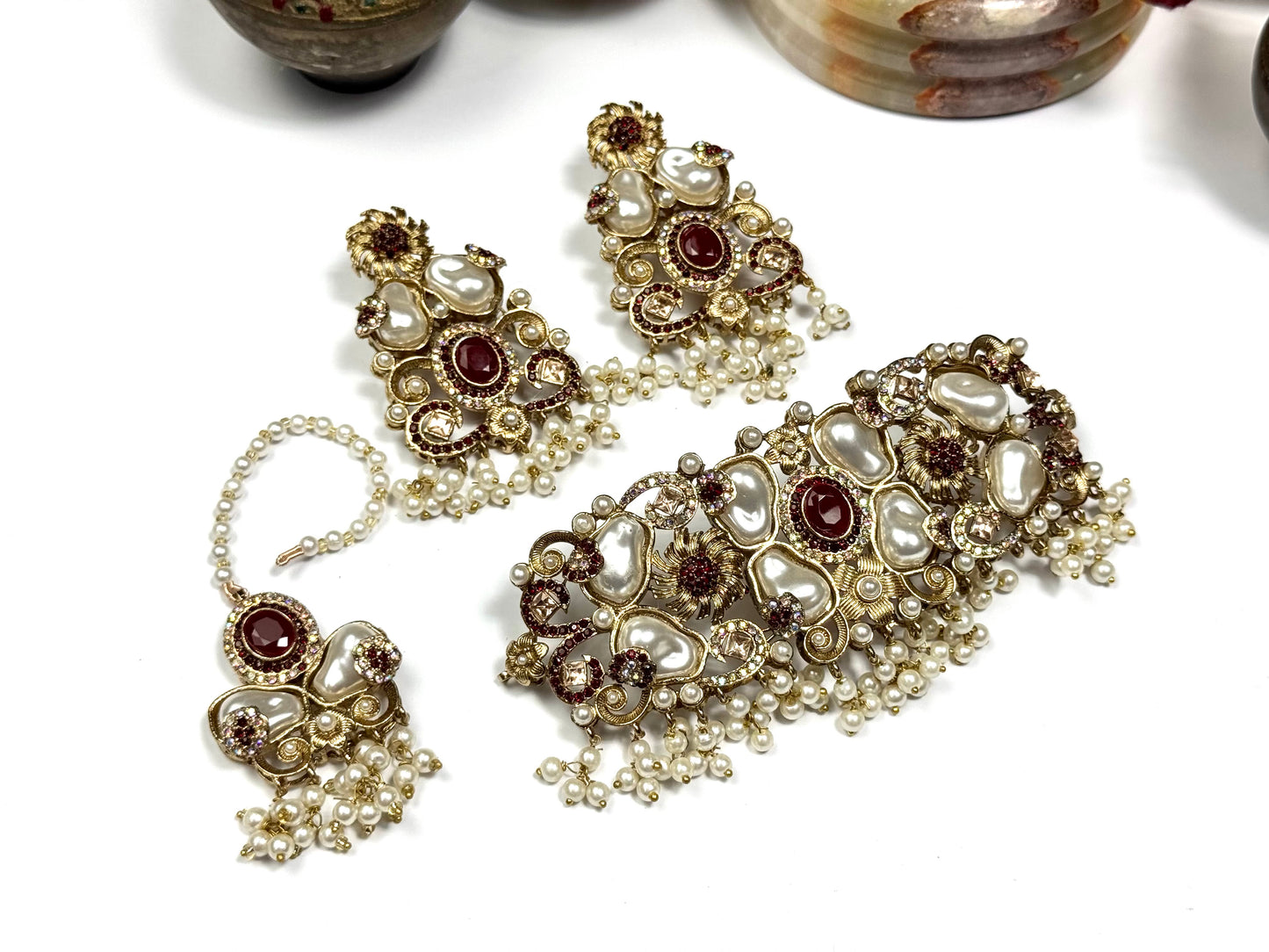 Turkish Ava Choker Set